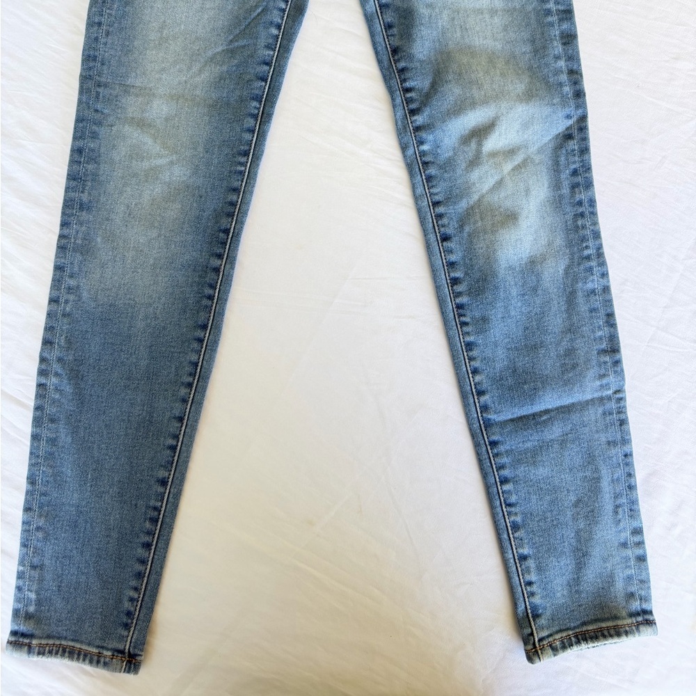 American Eagle Outfitters Medium Blue Skinny Jeans - Picture 5 of 12